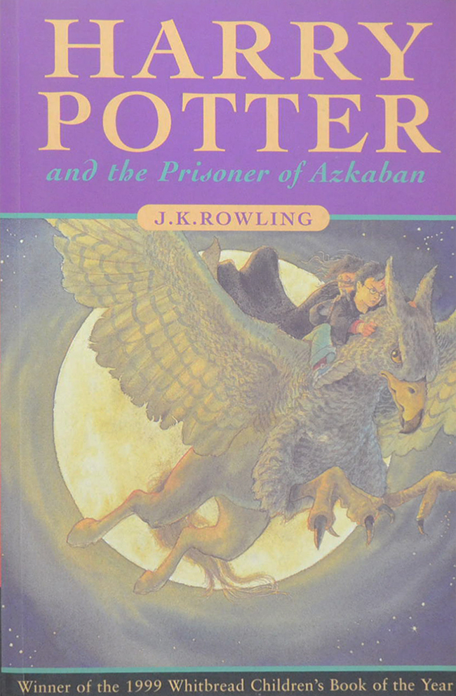 HARRY POTTER and the Prisoner of Azkaban (เล่มเล็ก)