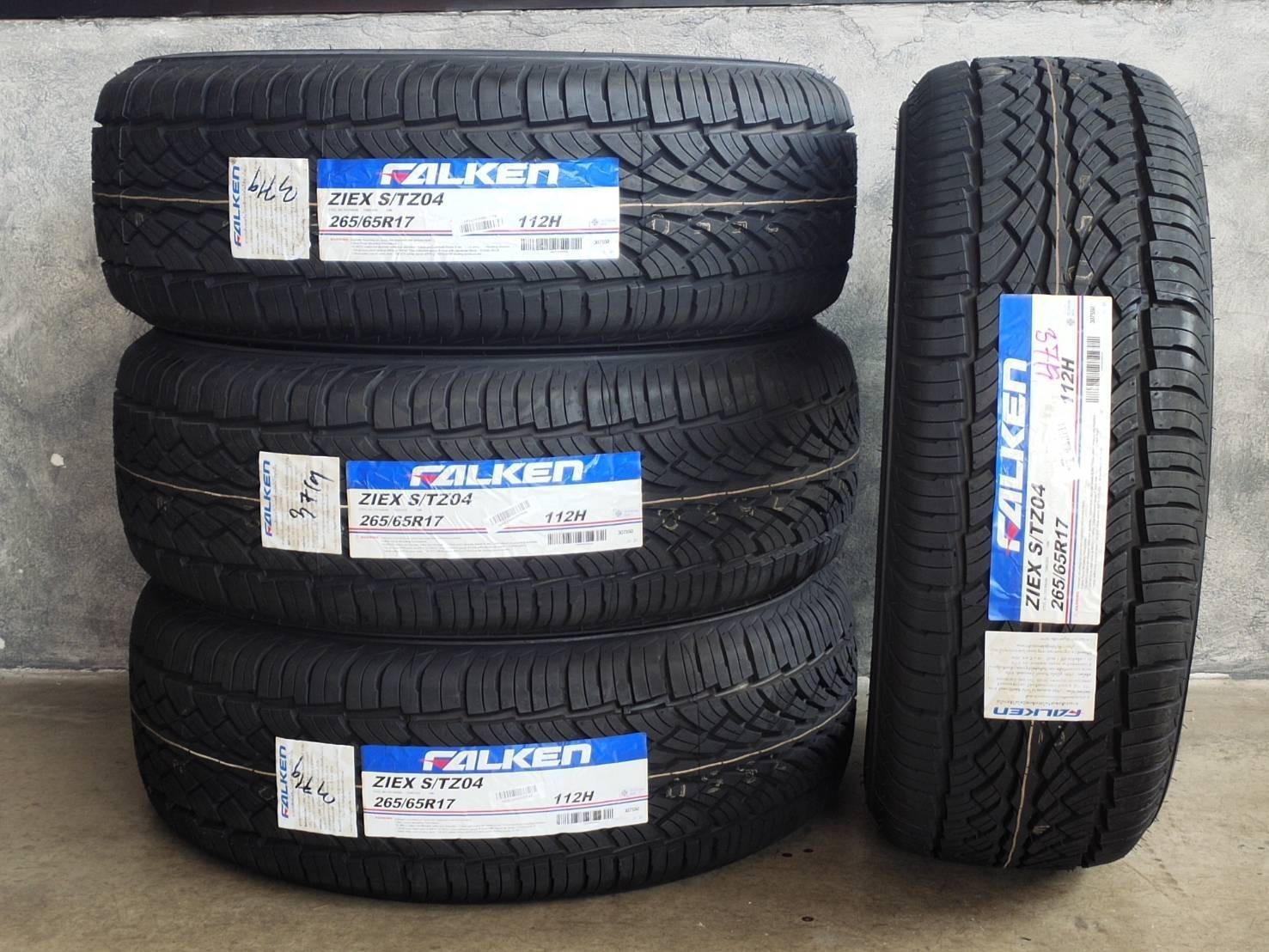 ยาง falken stz04