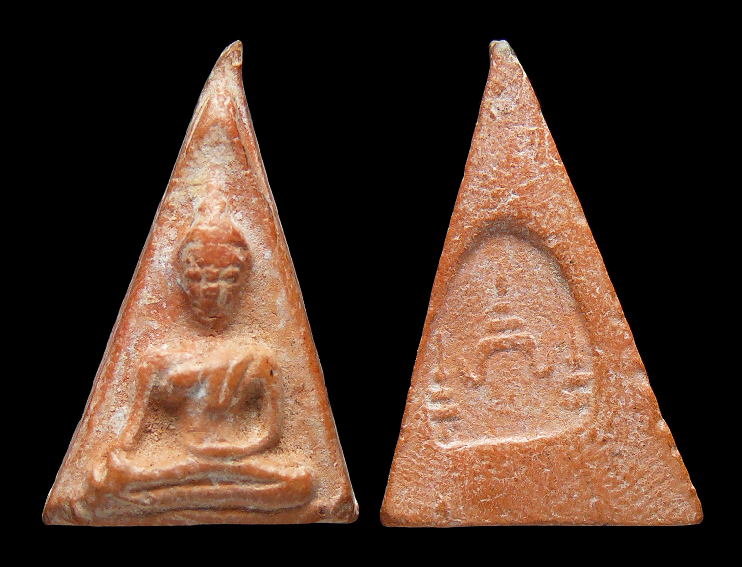 พระนางพญา หลวงพ่อถิร วัดป่าเลไลยก์ จ.สุพรรณบุรี