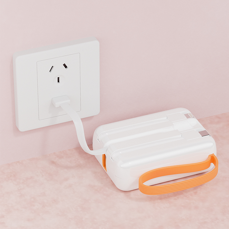 d-power พาวเวอร์เเบงค์ รุ่น V010s plus ความจุ 10400mAh ชาร์จเร็ว PD22.5W (มอก.2879-2560) รับประกัน 1 ปี