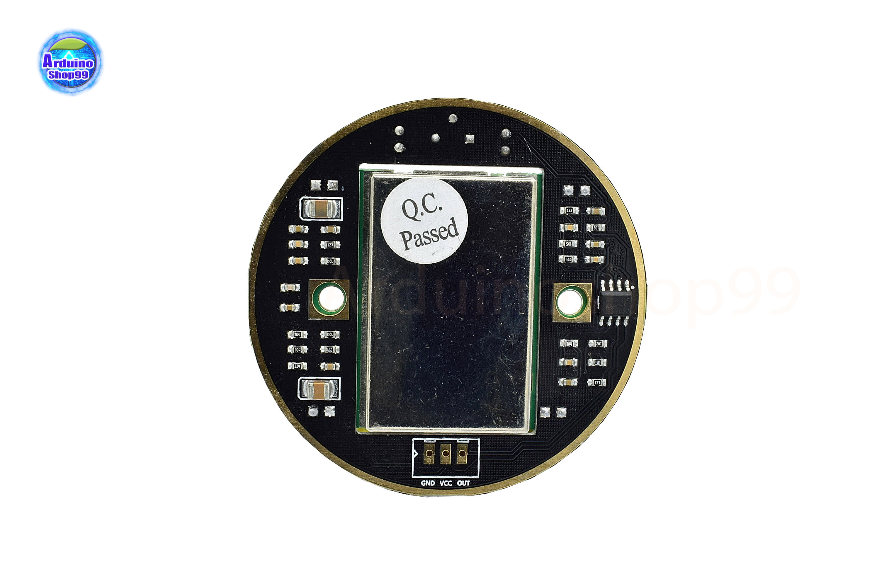 เซนเซอร์จับความเคลื่อนไหวด้วยเรด้า HB100 Microwave Doppler Radar 10.525GHz