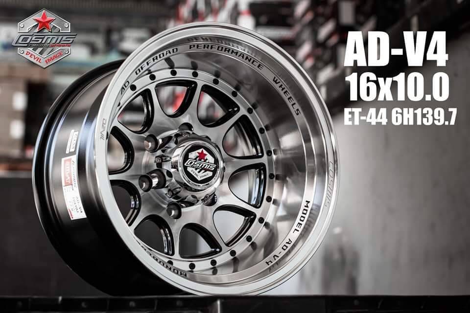ล้อ cosmis AD-V4 ขอบ 16 ล้อออฟโรด