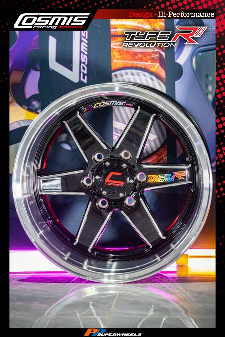 ล้อ COSMIS TYPE-R Revolution ขอบ 18