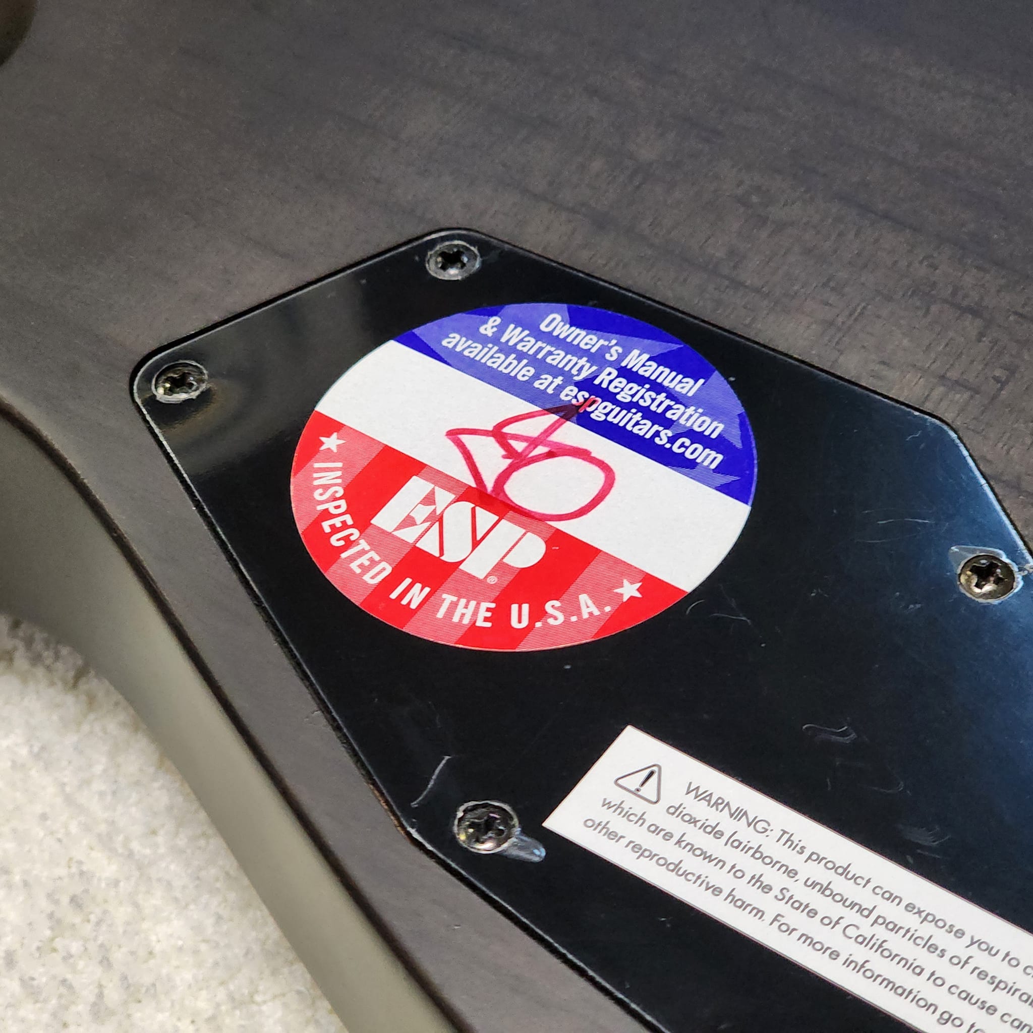 (USED) ESP / LTD DELUXE M-1007M5 Fanned Fret Multi Scale