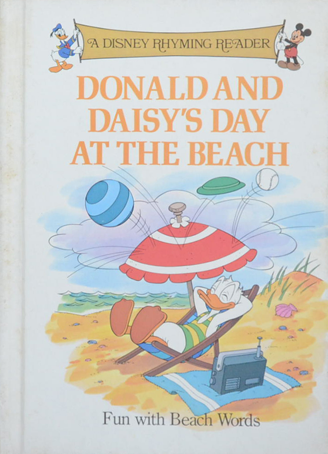 DONALD AND DAISY’S DAY AT THE BEACH