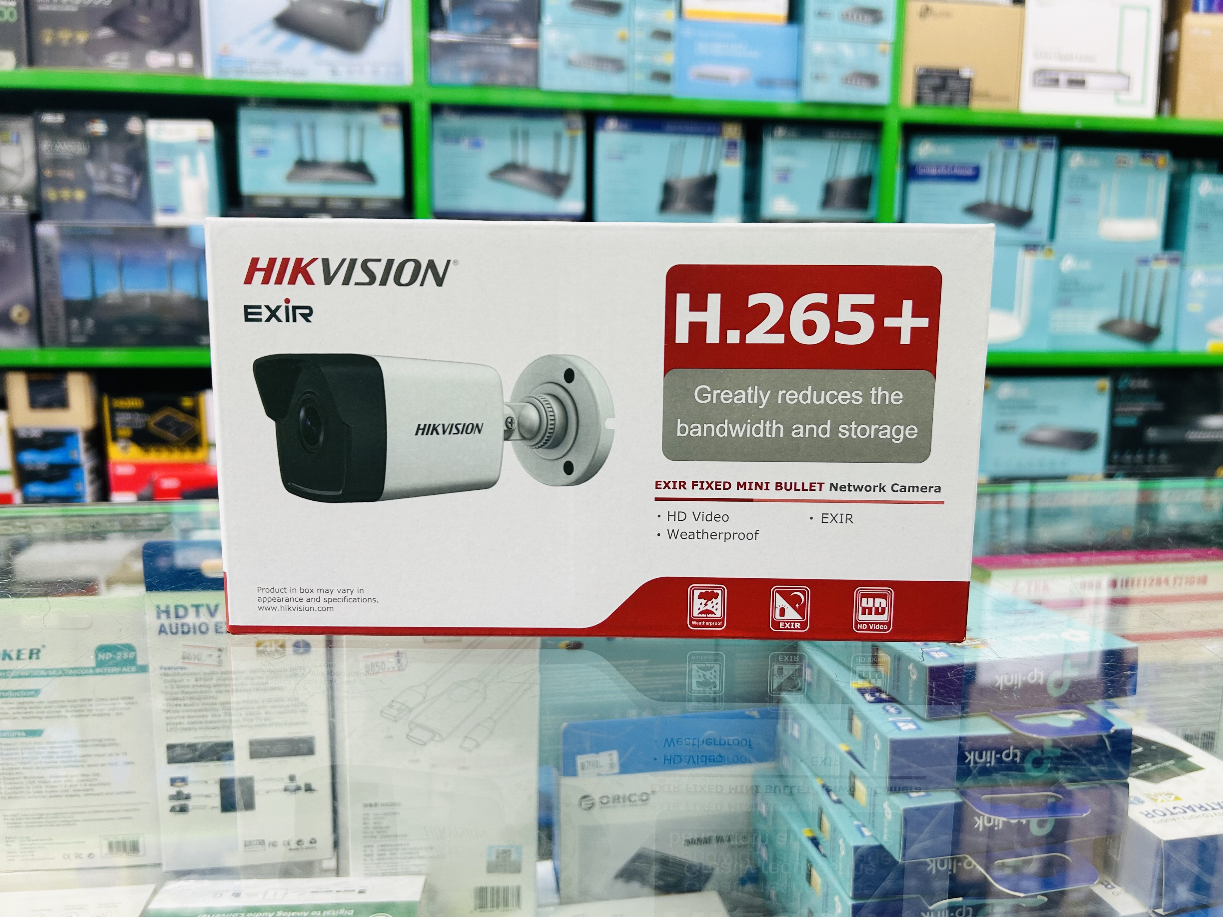 Hikvision DS-2CD1023G0E-I 2.8mm EXIR FIXED MINIBULLET Network Camera