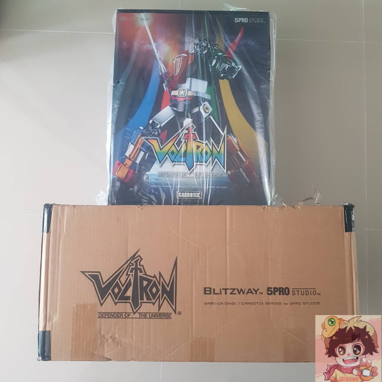 BLITZWAY,5PRO STUDIO Voltron:Defender of the Universe Carbotix - Voltron(Beast King GoLion)[Five Lions] โกไลอ้อน โวลทรอน