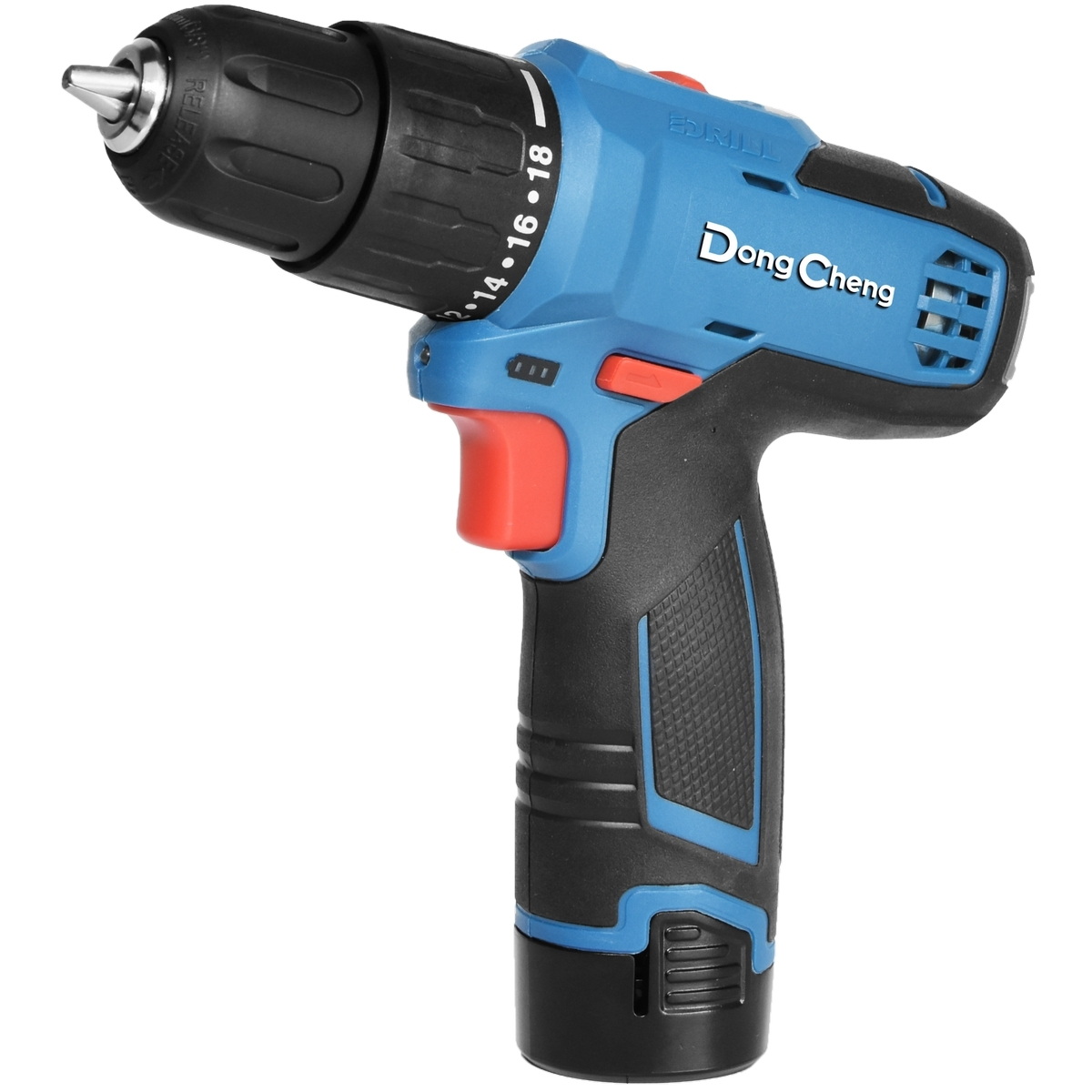 Dong Cheng DCJZ1202i สว่านกระแทกไร้สาย 12V แบตx2 (TYPE E)