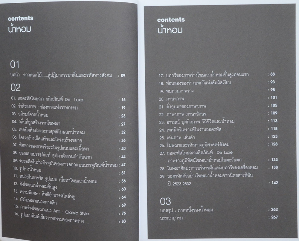 น้ำหอม สุนทรียสื่อสารการตลาด
