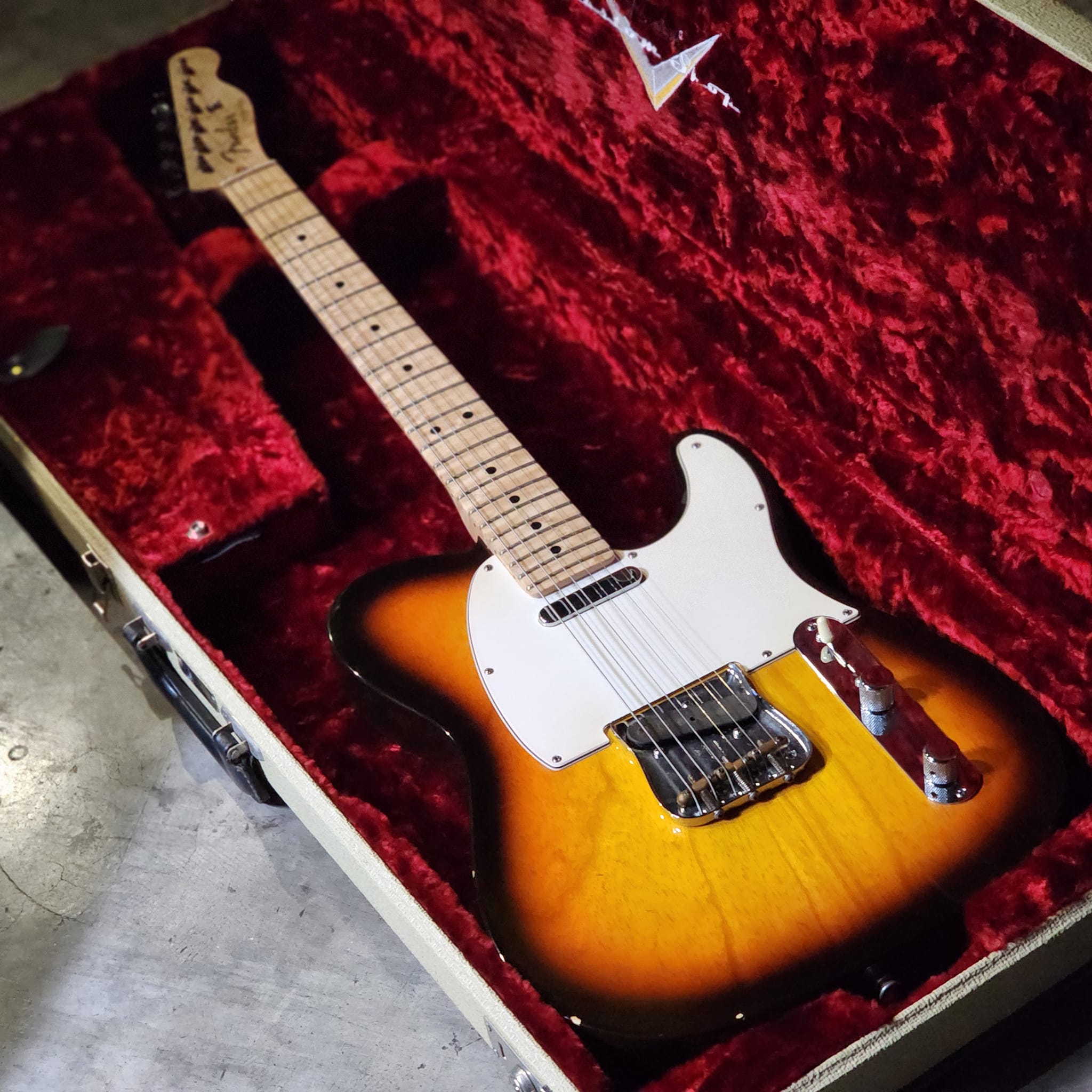 (USED) FENDER Custom Shop Telecaster Pro NOS "PROTO" - 2013 - Josefina Pickups SERIAL # 9655