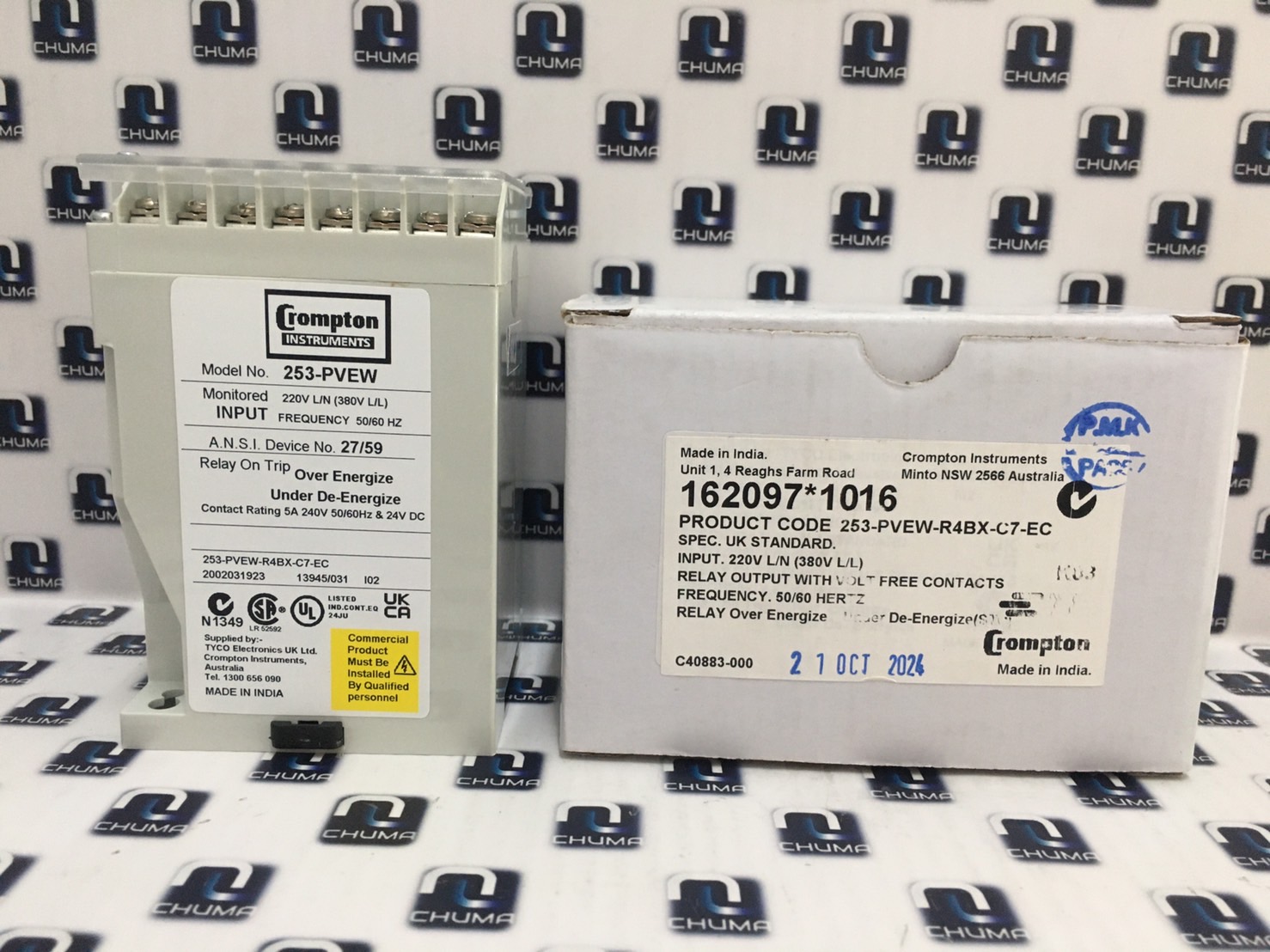 Crompton Instruments, 253-PVEW