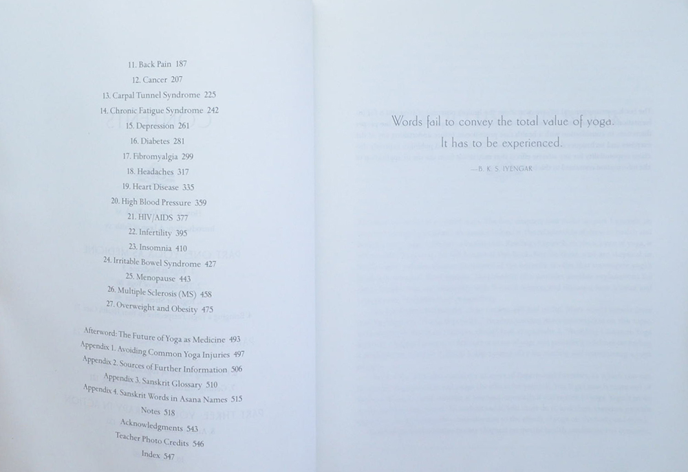 YOGA AS MEDICINE THE YOGIC PRESCRIPTION FOR HEALTH AND HEALING