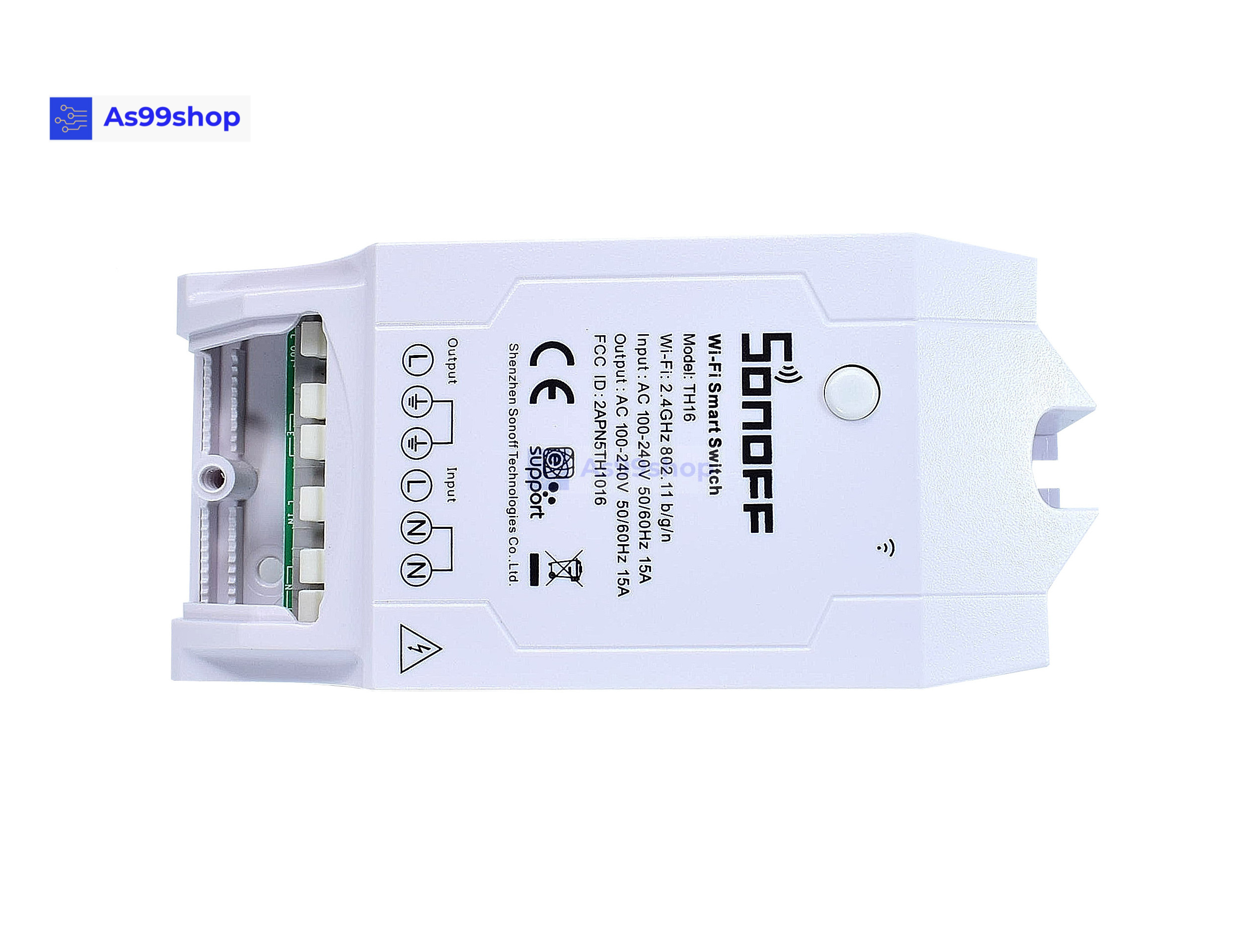SONOFF TH16 Wi-Fi Smart Switch