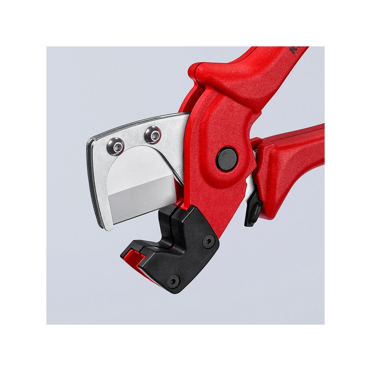 KNIPEX 90 10 185 คีมตัดท่อมัลติเลเยอร์และท่อลมแรงดัน (ตัดสายยาง,ตัดสายลม)