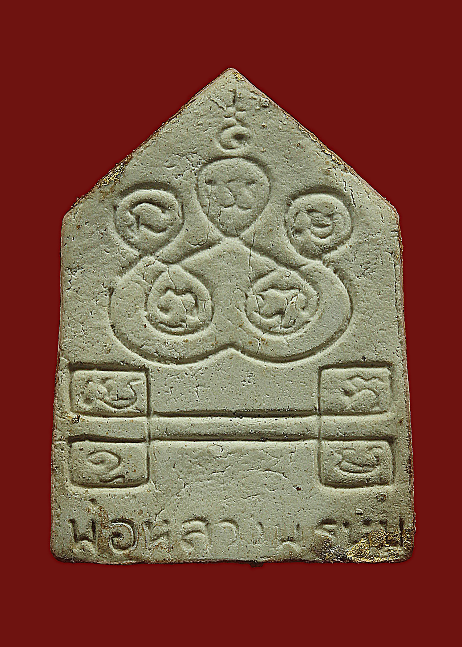 พระพรหม หลวงพ่อพรหม วัดขนอนเหนือ อยุธยา พิมพ์ห้าเหลี่ยมเล็ก ปิดทองเดิมจากวัด สภาพสวยเดิมๆหายากครับ