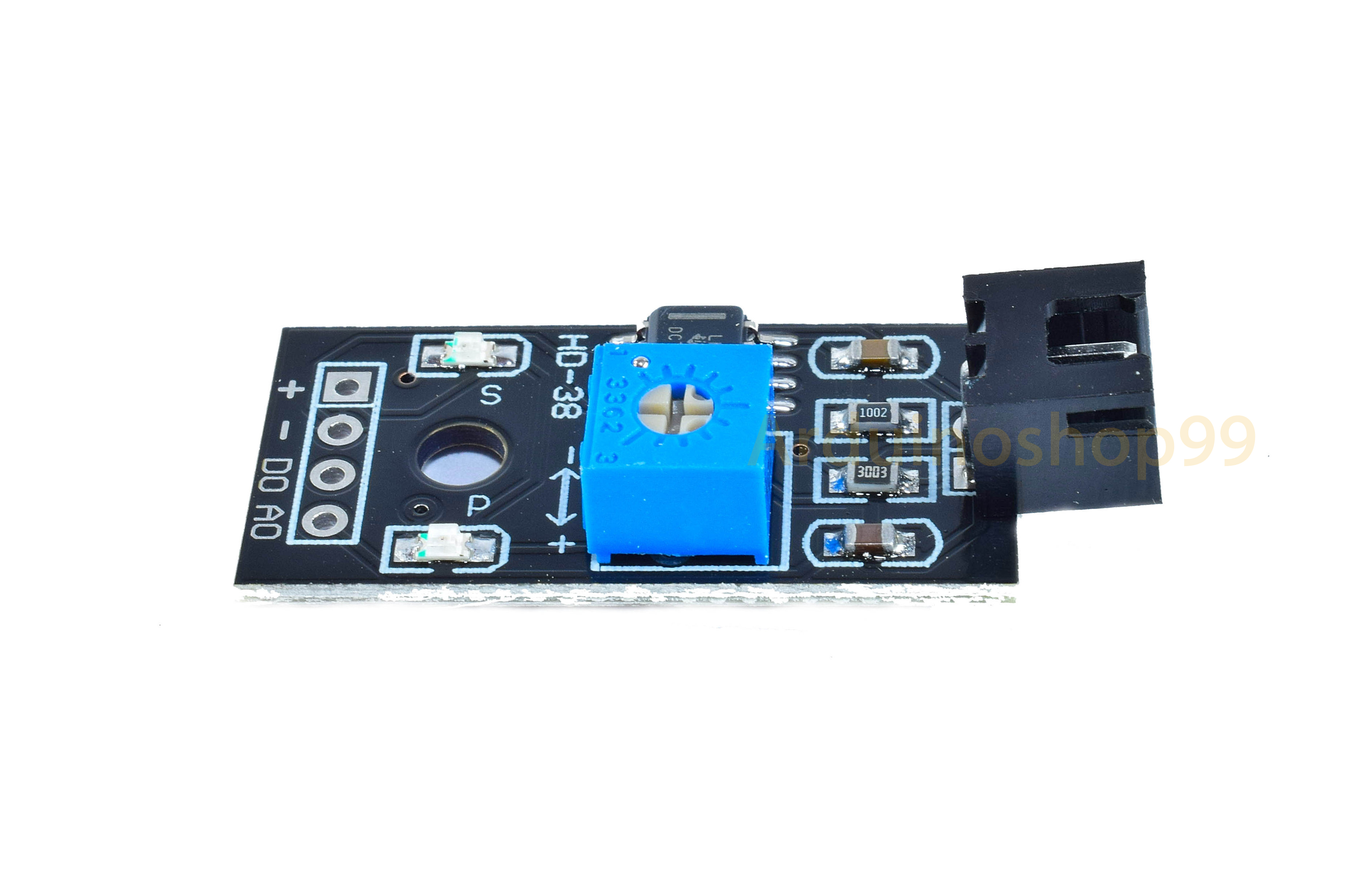Soil moisture sensor module โมดูลเซ็นเซอร์วัดความชื้นของดิน