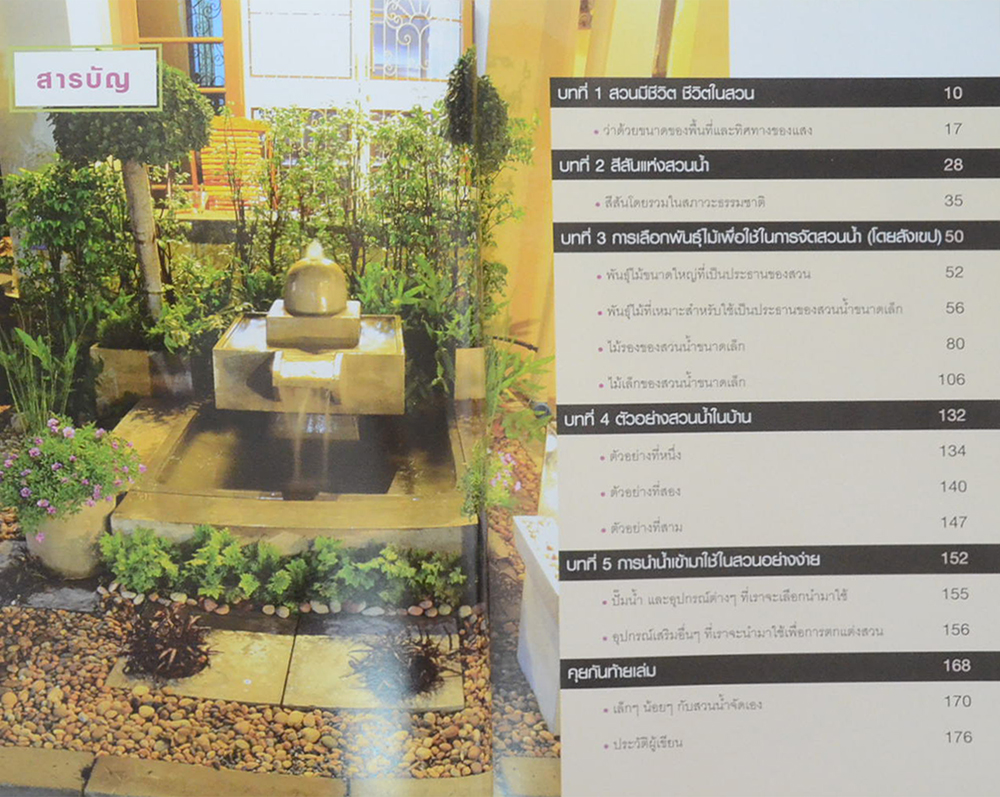 สวนน้ำในบ้าน (ขายตามสภาพ)