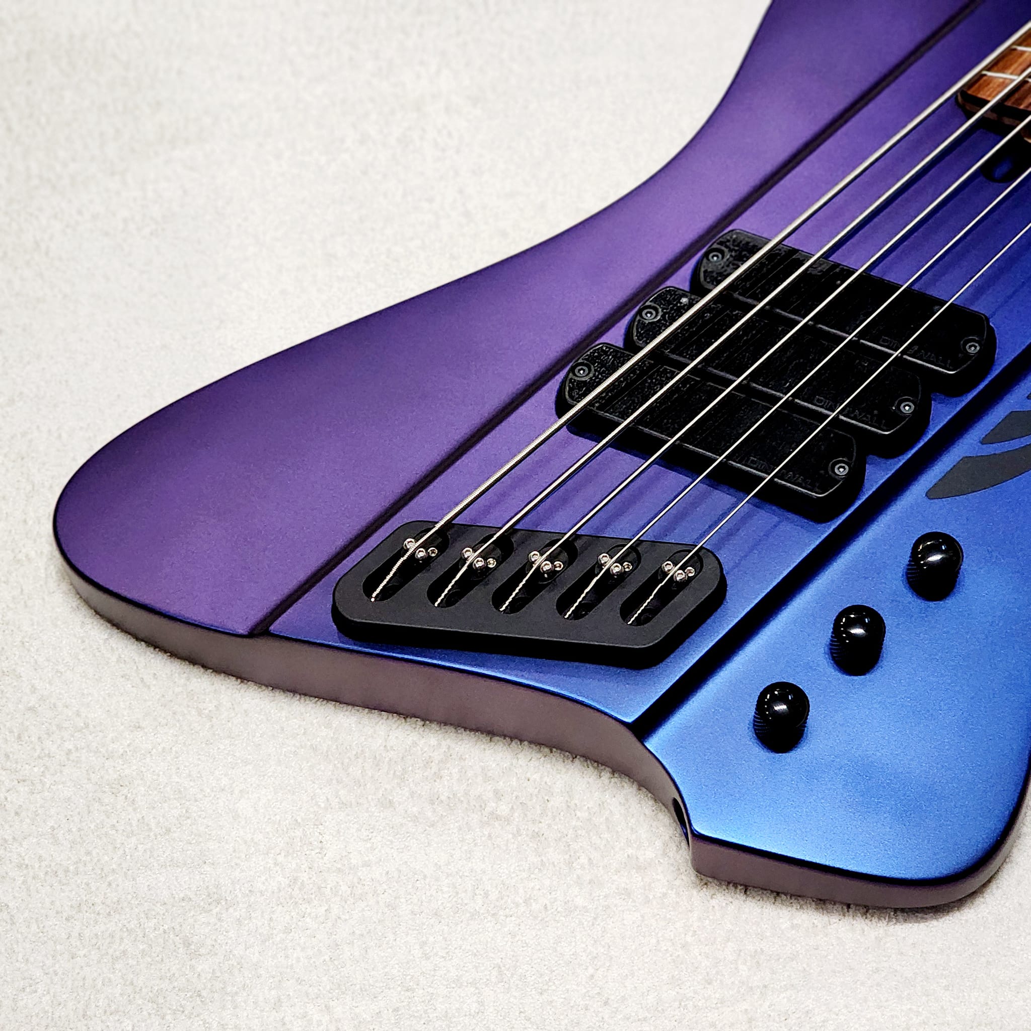 DINGWALL D ROC STANDARD R3-5 - BLUE TO PURPLE COLOR SHIFT