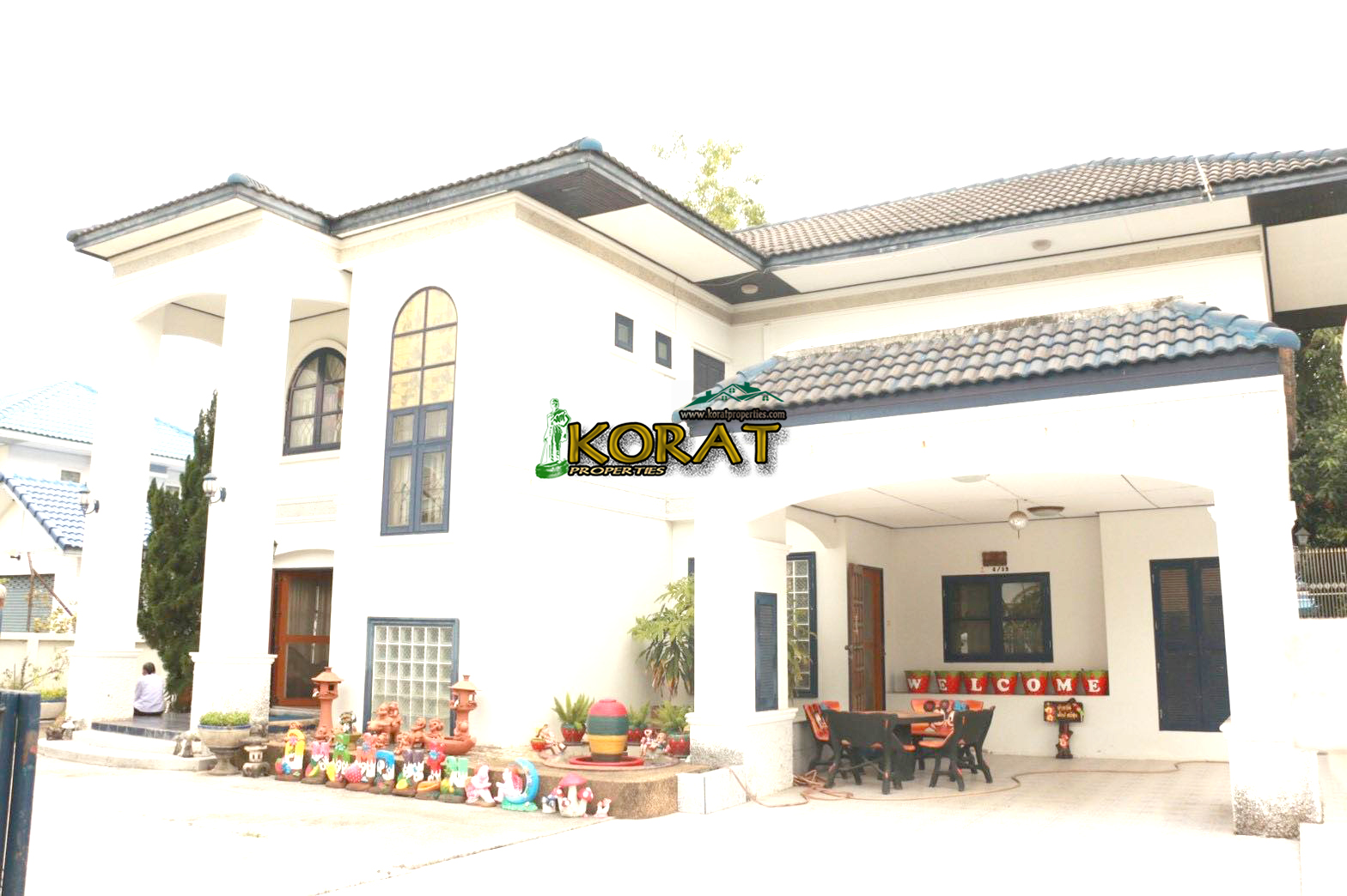 ขายบ้านเดี่ยว 2 ชั้น 105ตรว. โซน หลังวงษ์เชาวลิตกุล #รหัสทรัพย์ KP-0163