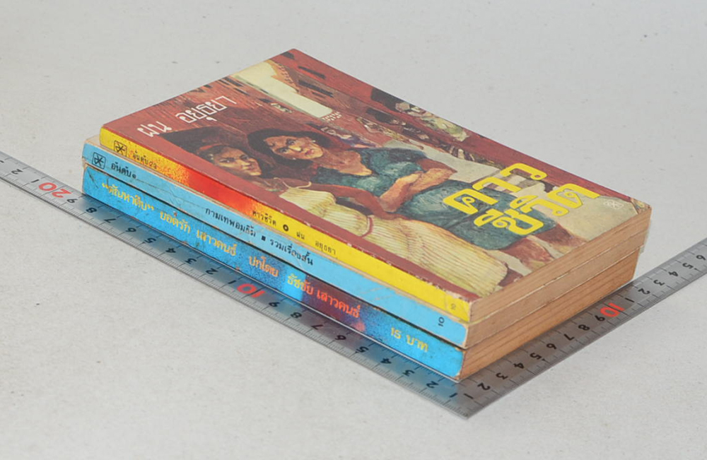 รวมเรื่อง (3 เล่ม / เล่มเล็ก)