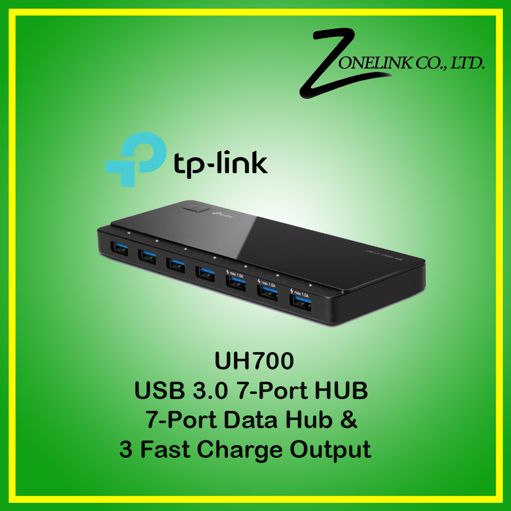 USB 3.0 7-Port Hub UH700