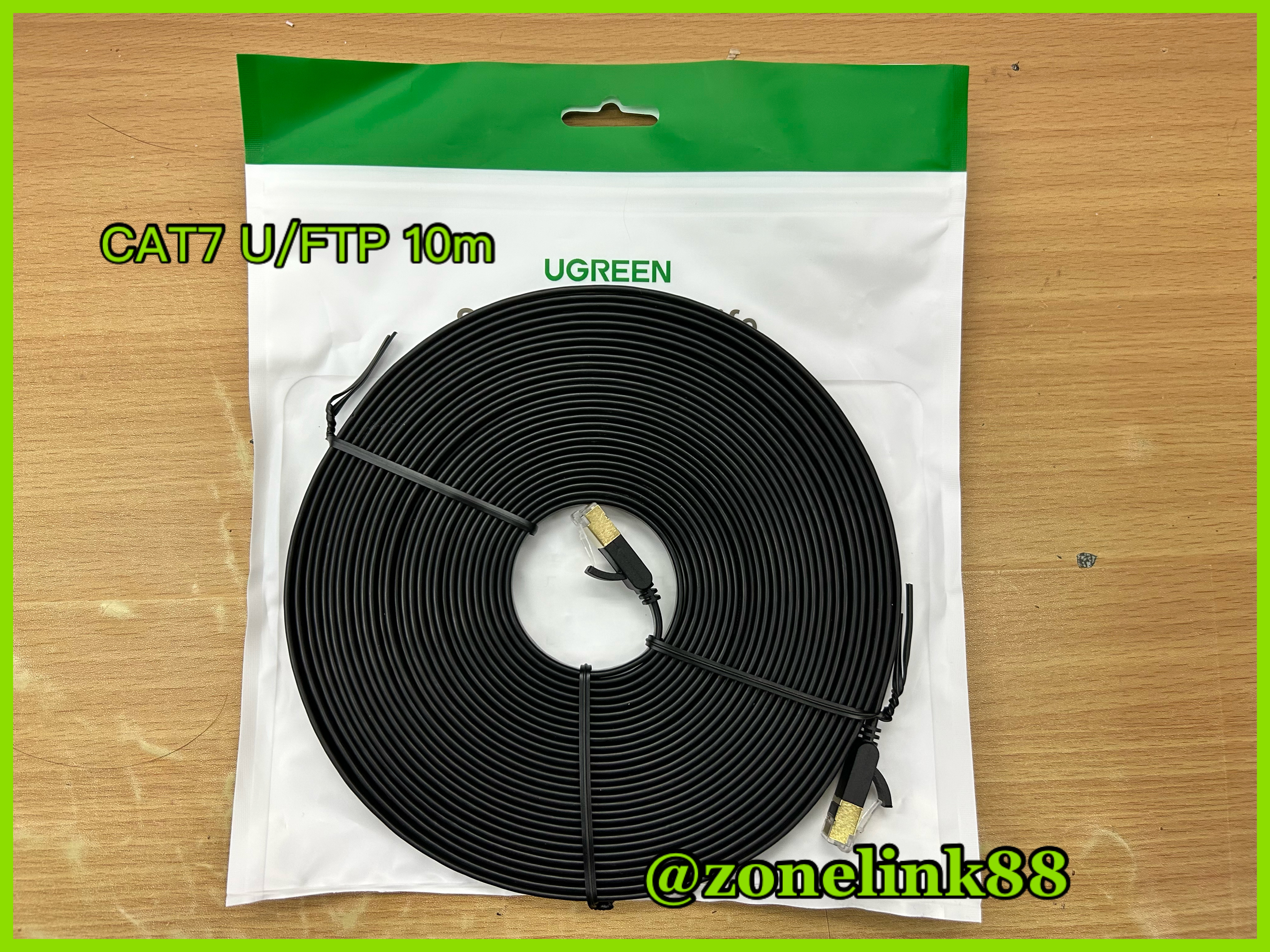 UGREEN 11265 Cat7 U/FTP Ethernet Cable 10m.