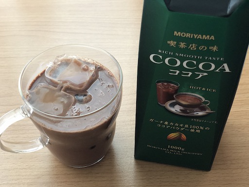 พรี ชงเองก็ไม่อร่อยเท่านี้ โกโก้โมริยามะ Moriyama จากญี่ปุ่น ขนาด 1 ลิตร