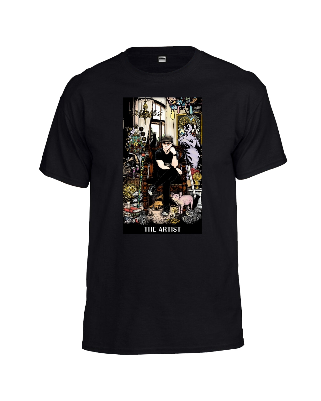 เสื้อยืด The Artist I สินค้าที่ระลึกศิลปินเอกณัฏฐ์ เสื้อยืดพิมพ์ภาพศิลปิน
