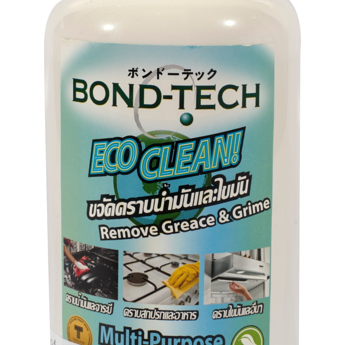 BOND-TECH CN-0901 น้ำยาขจัดคราบกาว/ไขมัน 450ml