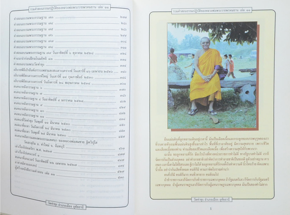 รวมคำสอนธรรมปฏิบัติ (เล่ม 11)