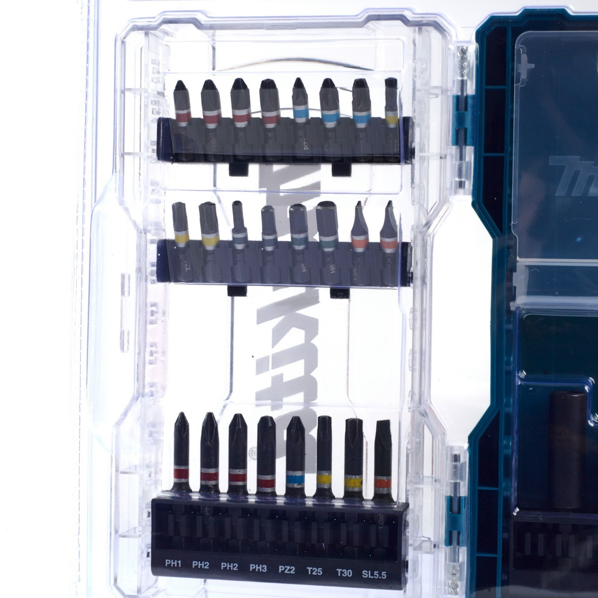 MAKITA E-07107 ชุดดอกไขควง + ดอกบล๊อก (28ชิ้น)