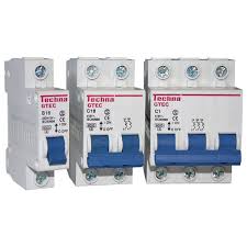 Techna ,circuit breaker, RTECX6-2C10-030