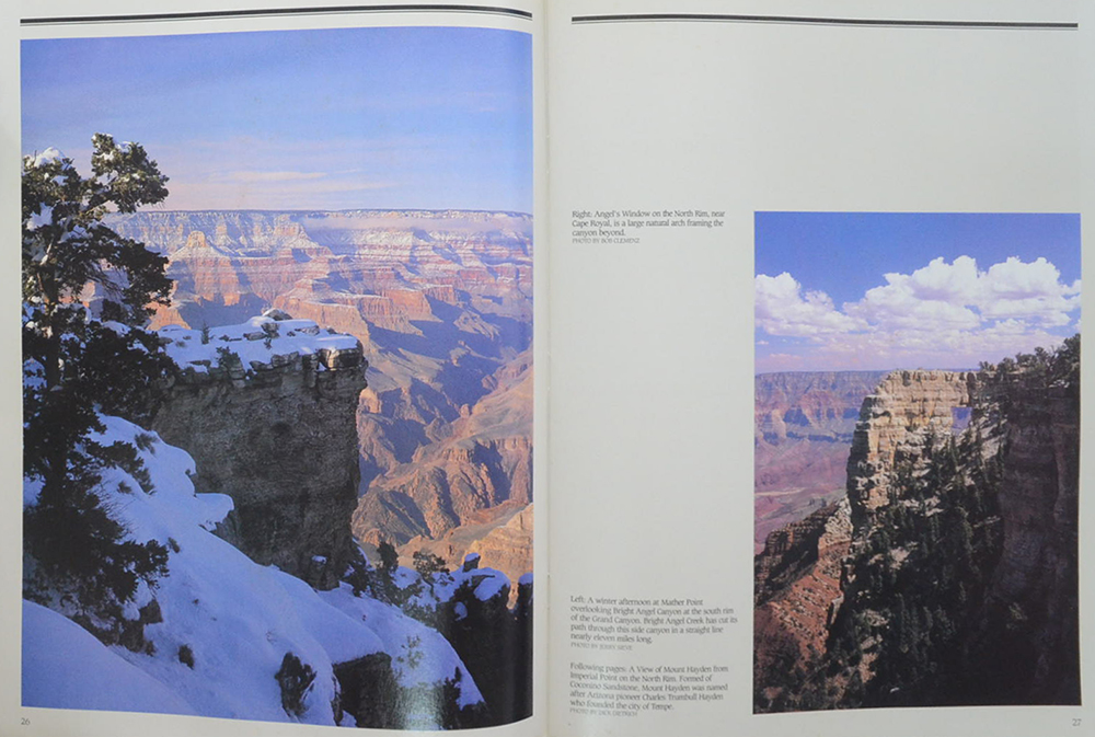 ARIZONA THE GRAND CANYON STATE