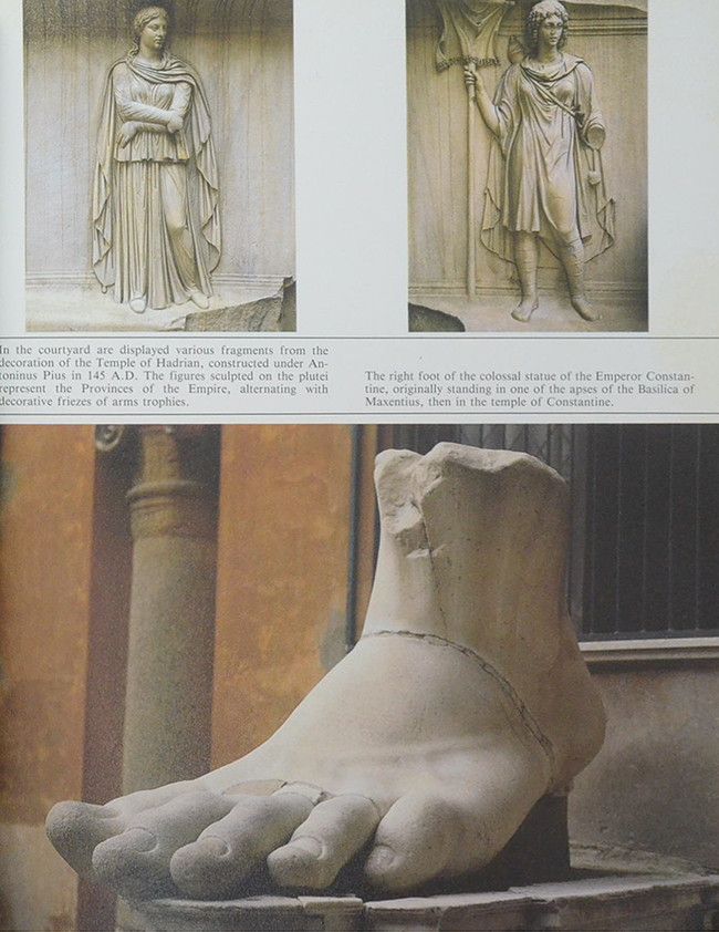 ROME Down through the centuries