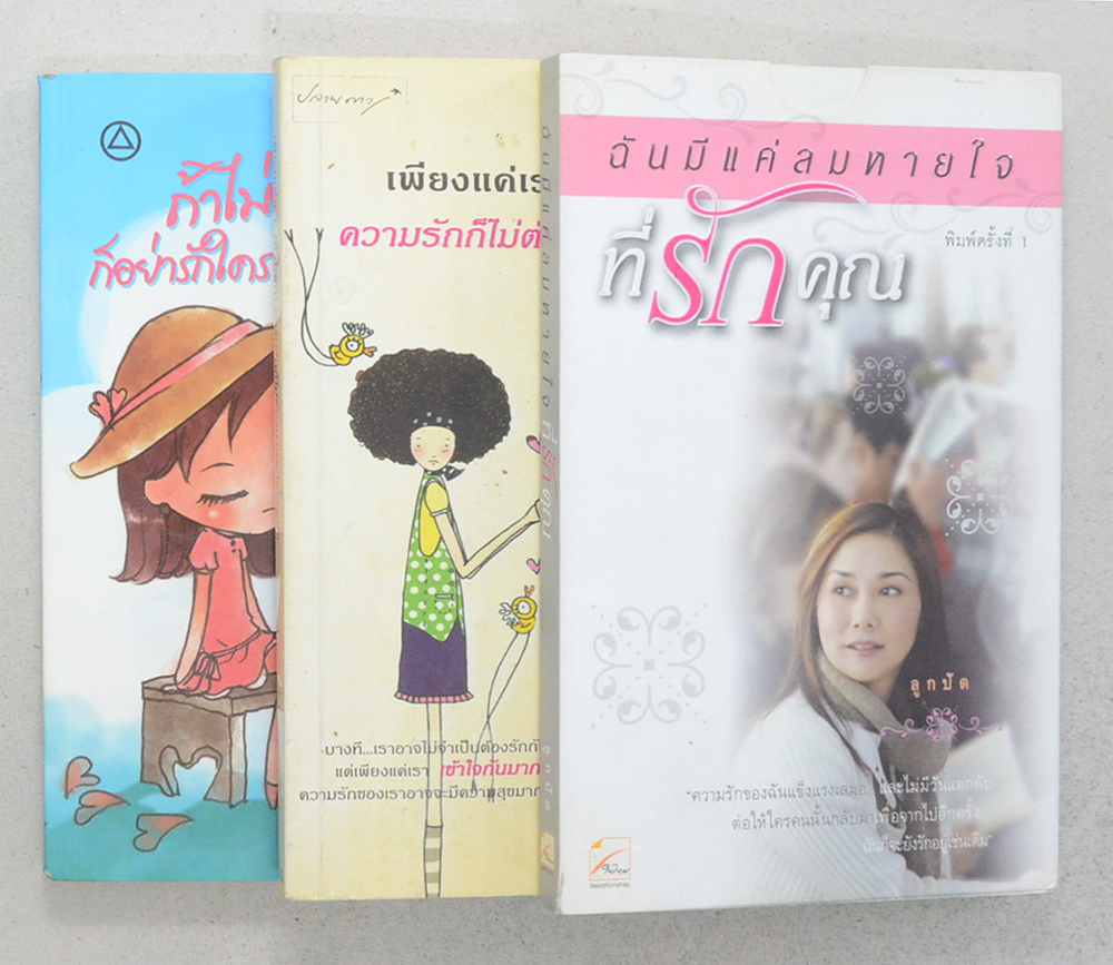 รวมเรื่อง (3 เล่ม)