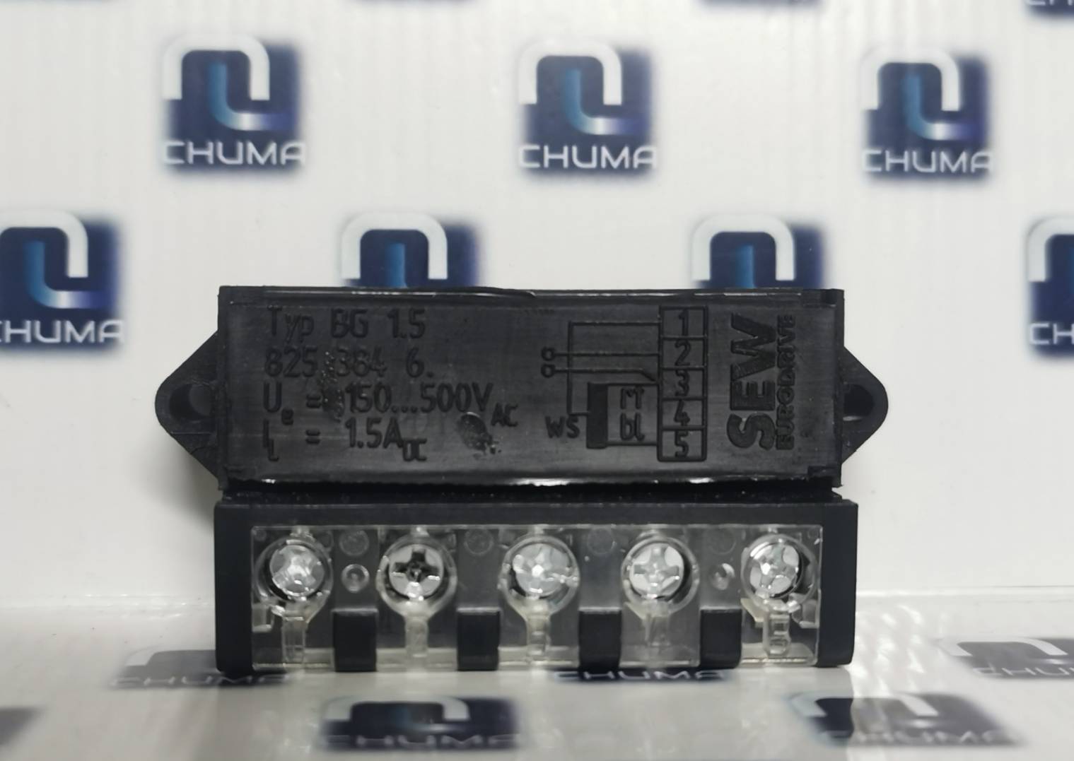 SEW EURODRIVE, Motor Brake Rectifier, BG1.5,8253846