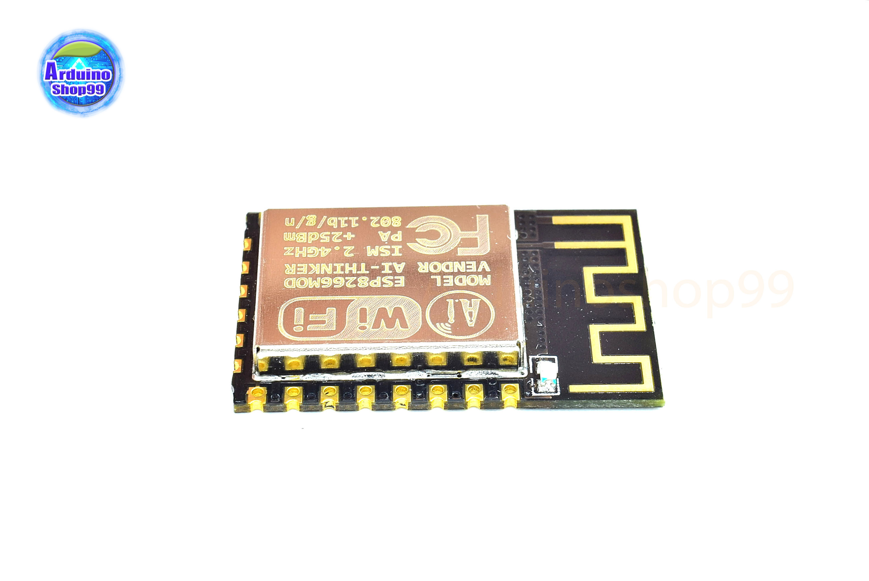 ESP8266 serial port WIFI industry milestone, model: ESP-12F