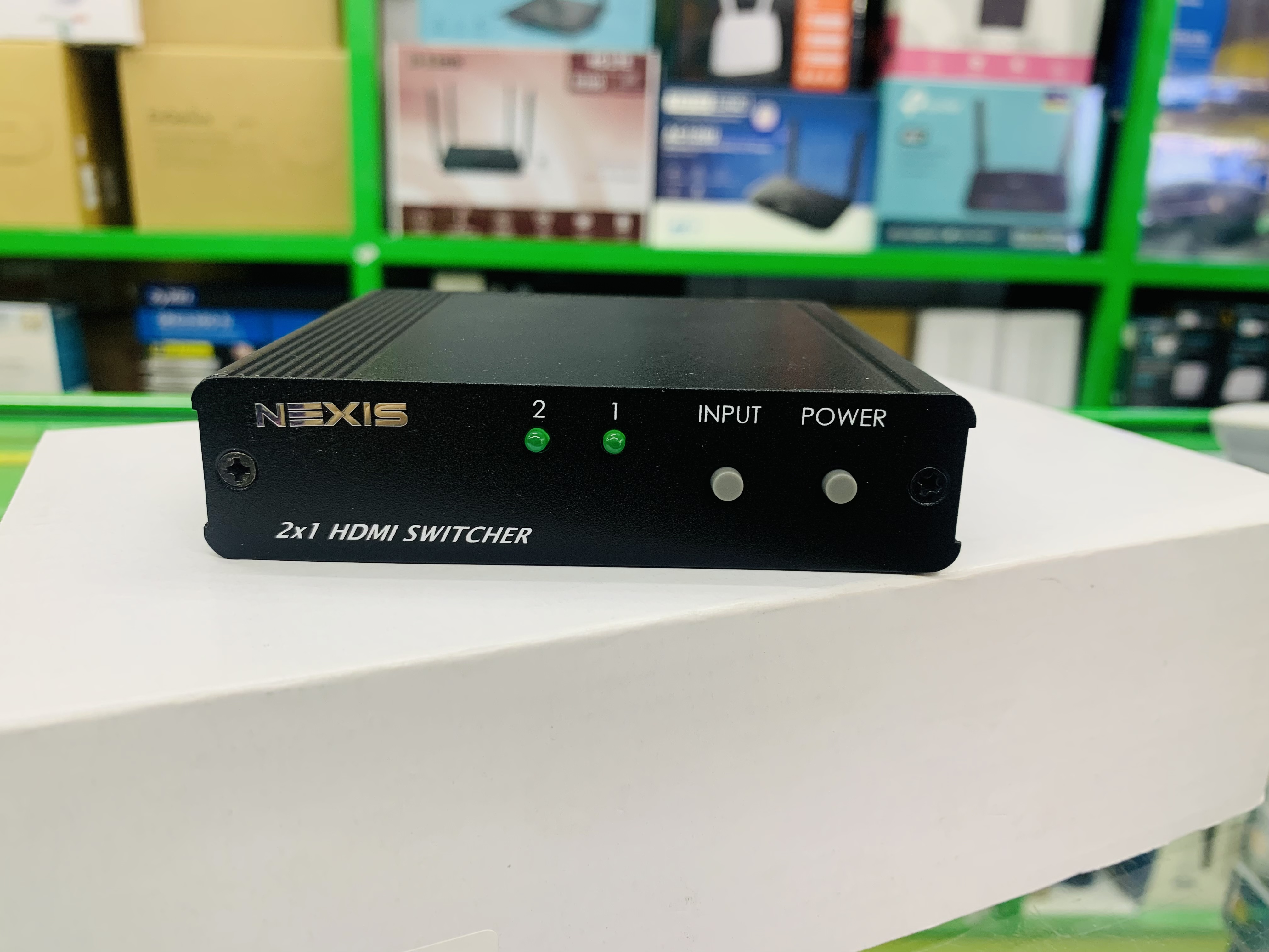 ์NEXIS 2 IN 1 OUT HDMI SWITCHER