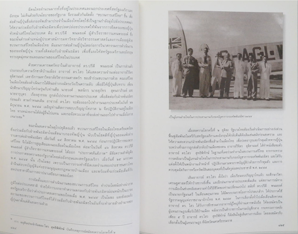 ดร.ไสว สุทธิพิทักษ์ (ชีวิตและงาน) (ขายตามสภาพ)