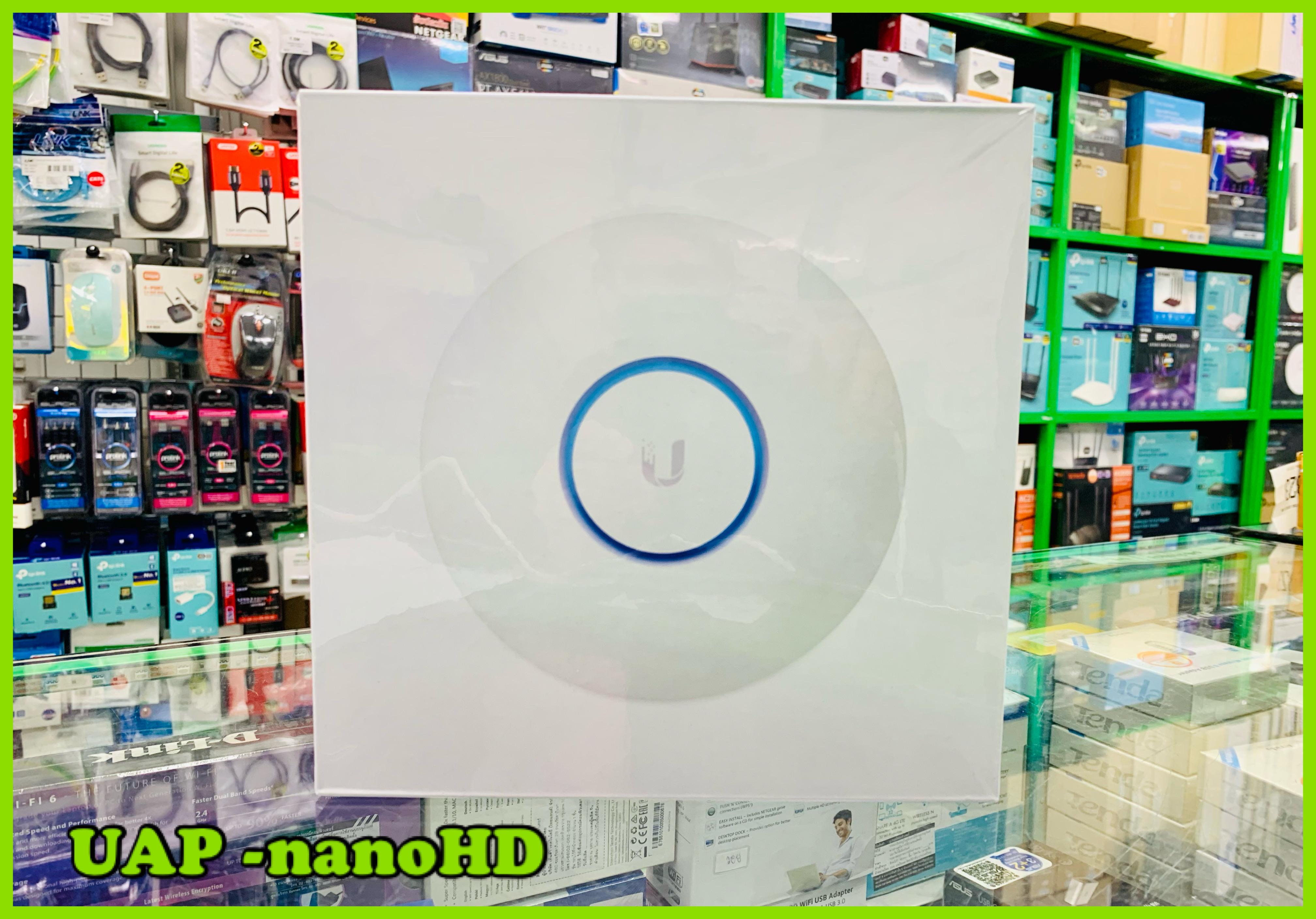 Access Point UBIQUITI UAP-nanoHD UniFi Wireless AC2100 Dual Band