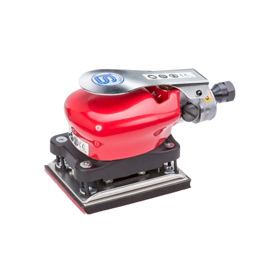 SHINANO SI-3003 เครื่องขัดกระดาษทรายลม แบบสั่น รุ่นเล็ก 75x100mm