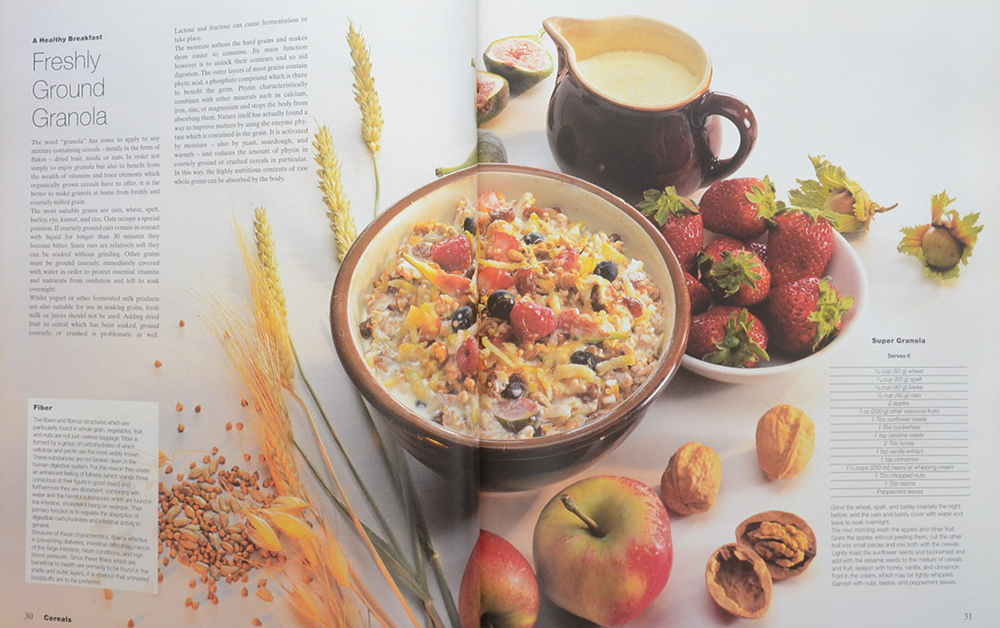 Organic & Wholefoods Naturally delicious cuisine