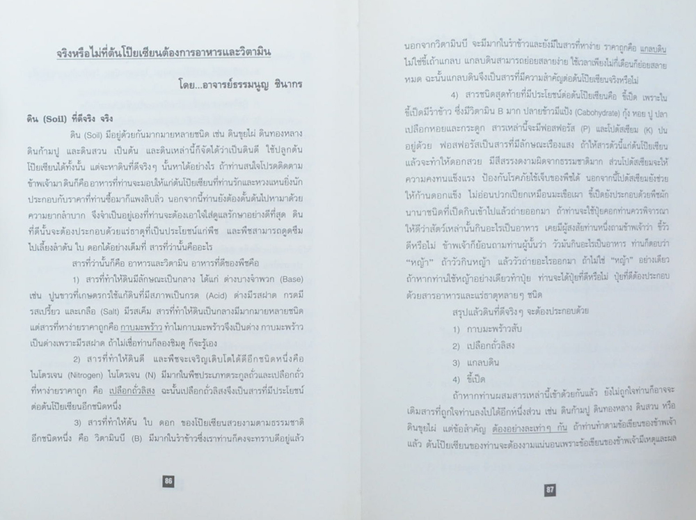 โป๊ยเซียน ไม้ยอดนิยม