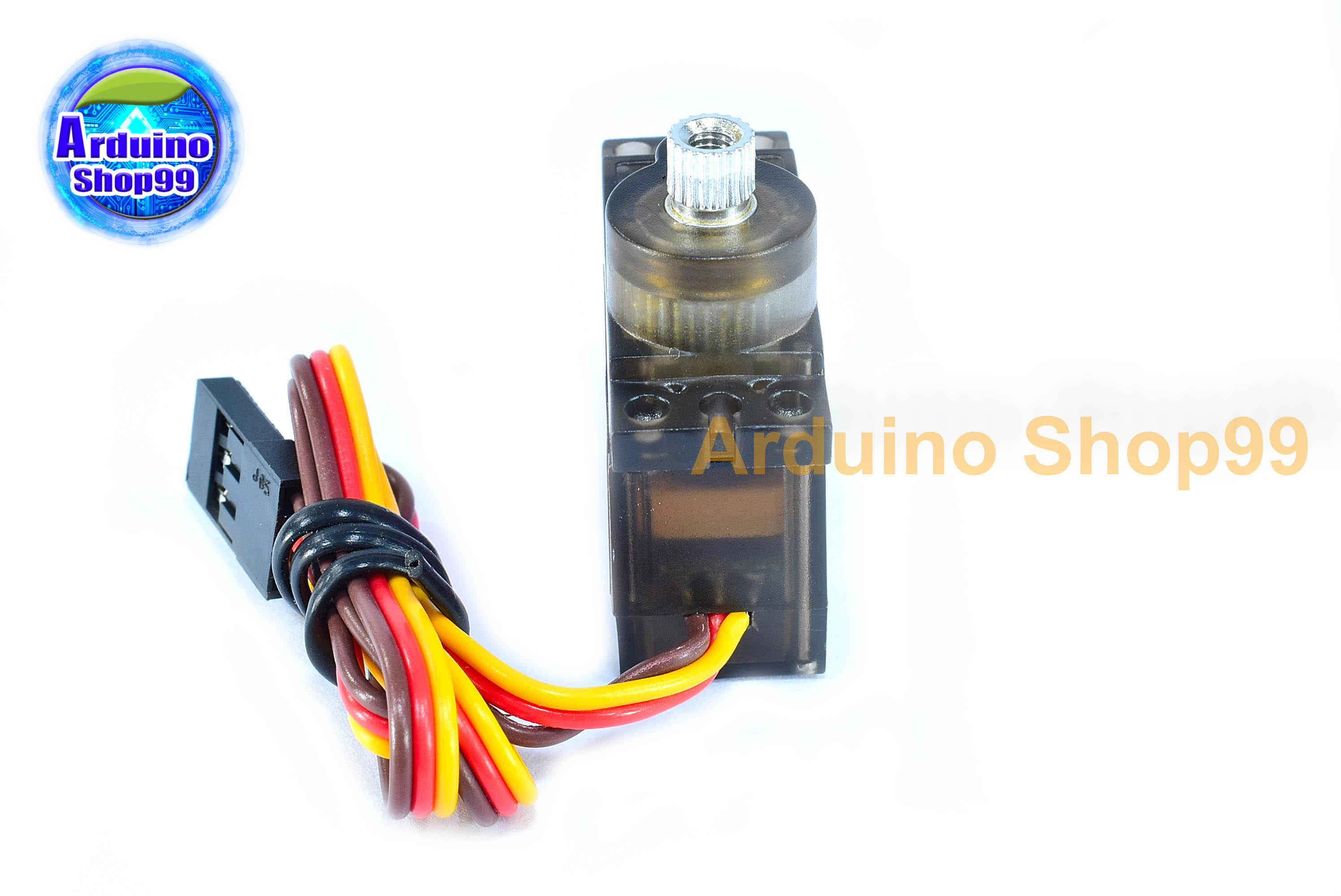 เซอร์โว Tower pro MG90S Digital หมุนได้ 0-200 องศา แรงบิด 2 kg/cm (4.8V) เฟืองโลหะ