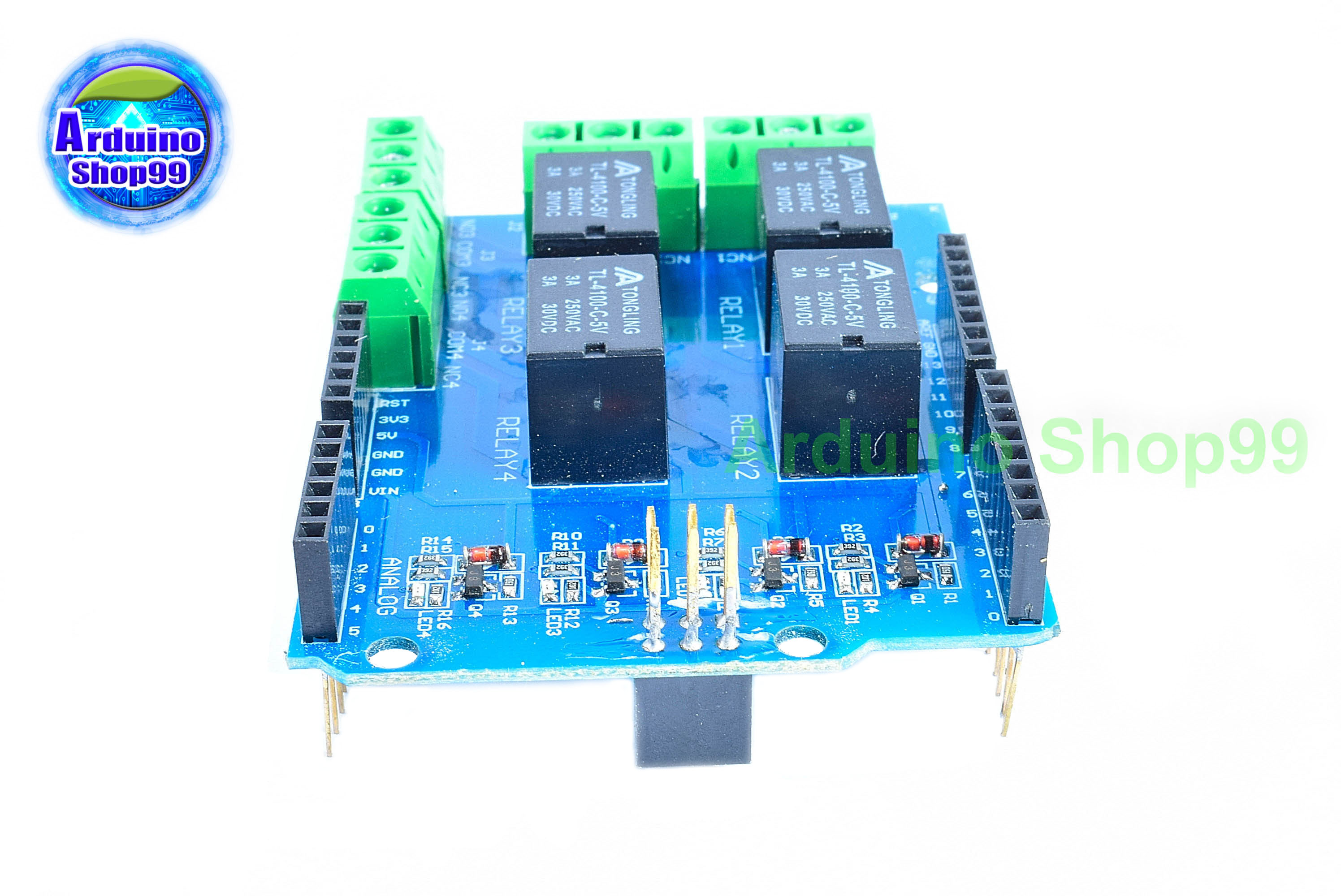 relay module 4-way 5v, relay control board relay expansion board