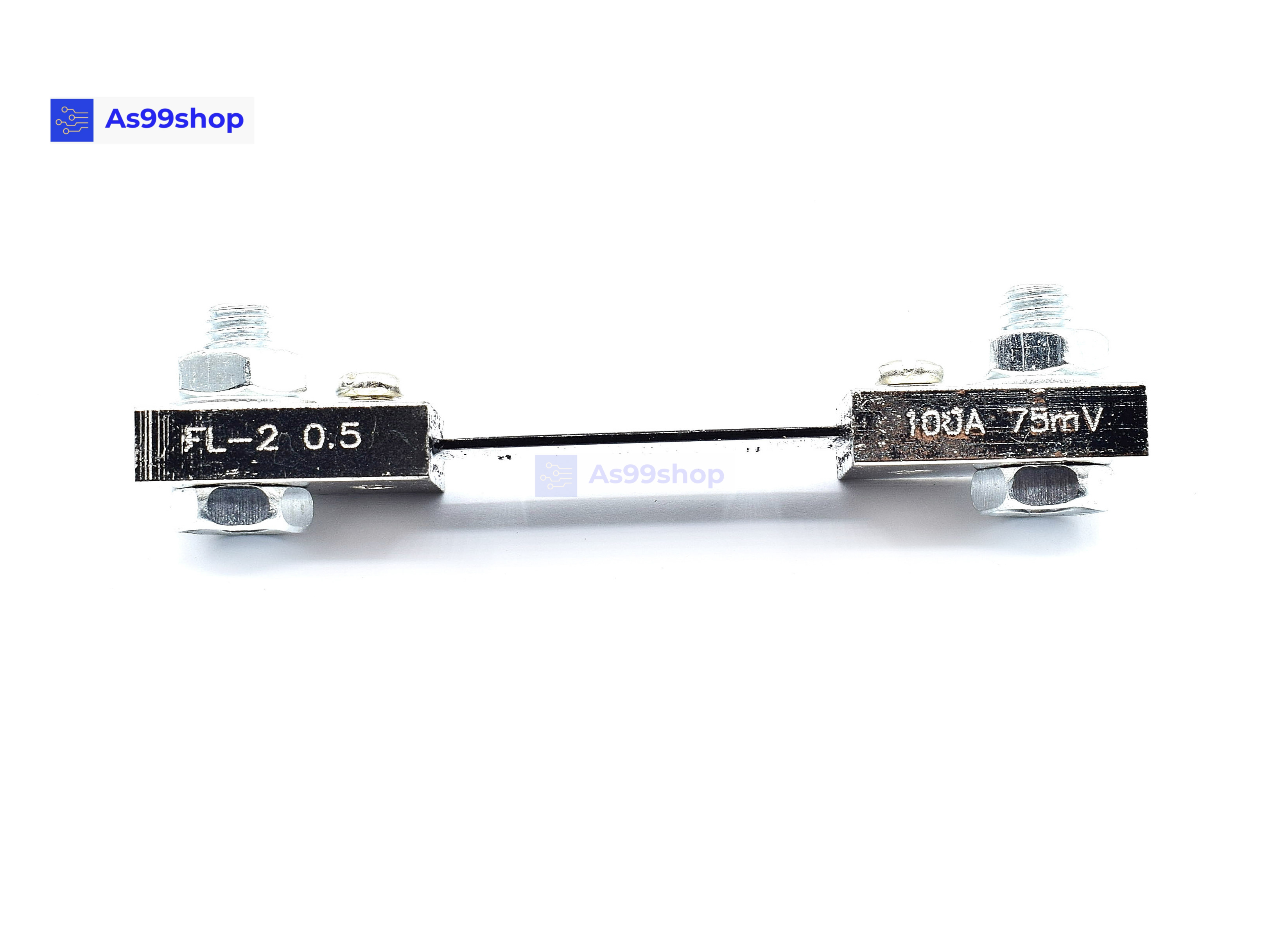 100A Shunt Resistor ตัวต้านทานชันต์ (R-Shunt) สแตนเลส