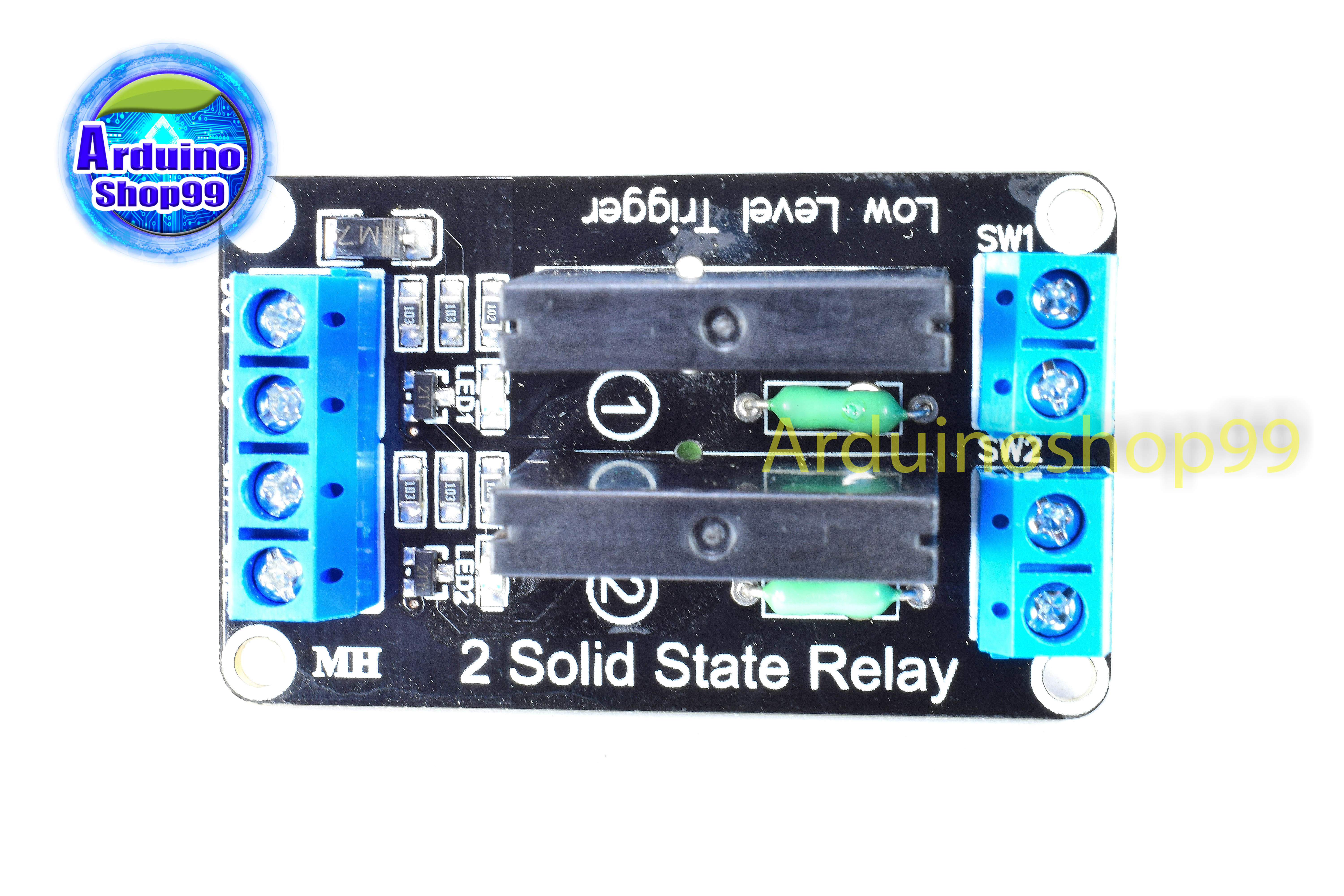 Relay 5v 2 Channel 2A 250V solid state relay