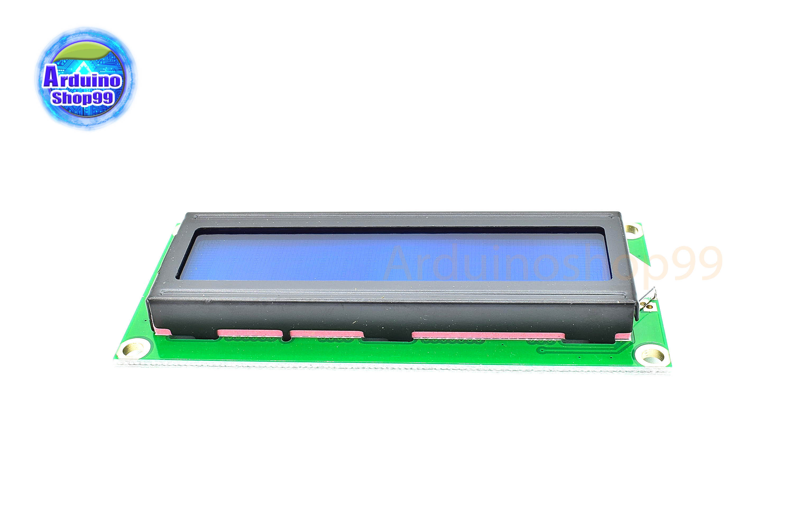 จอแสดงผล LCD1602 ขนาด 16*2 สีน้ำเงิน ; LCD1602(Blue Screen)