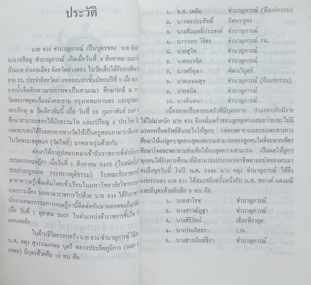 นายจวง ชำนาญการณ์ (ตำรายากลางบ้าน)