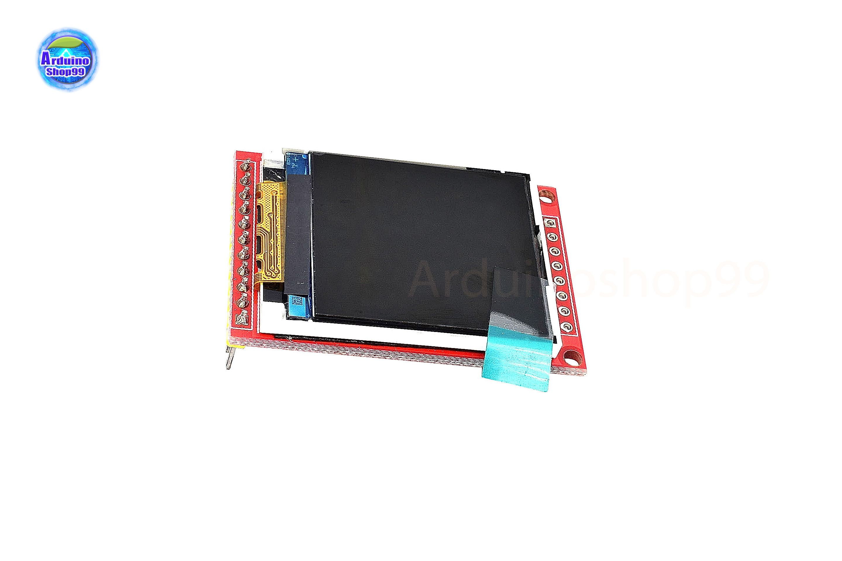 TFT LCD จอสี ขนาด 1.44 นิ้ว RAM Size 132x162x18-bits/ Dot Matrix:128x128 Driver: ST7735 SPI Interface serial